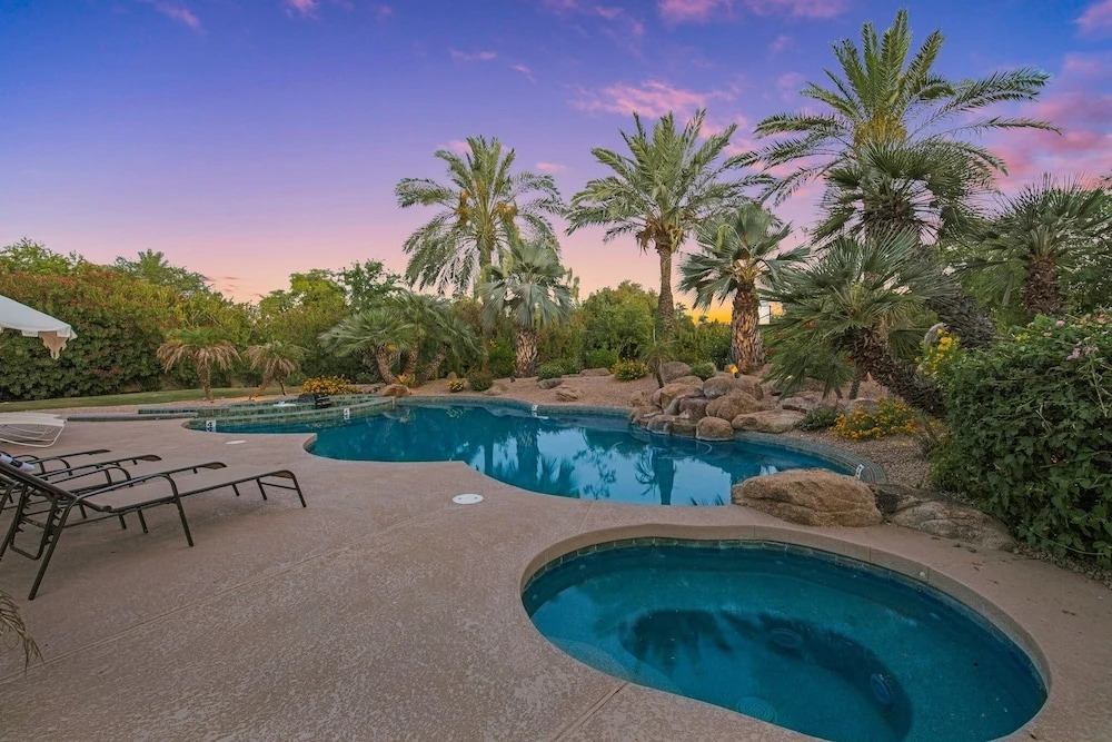 New Listing! Lavish Home W/ Pool & Tennis Court Home