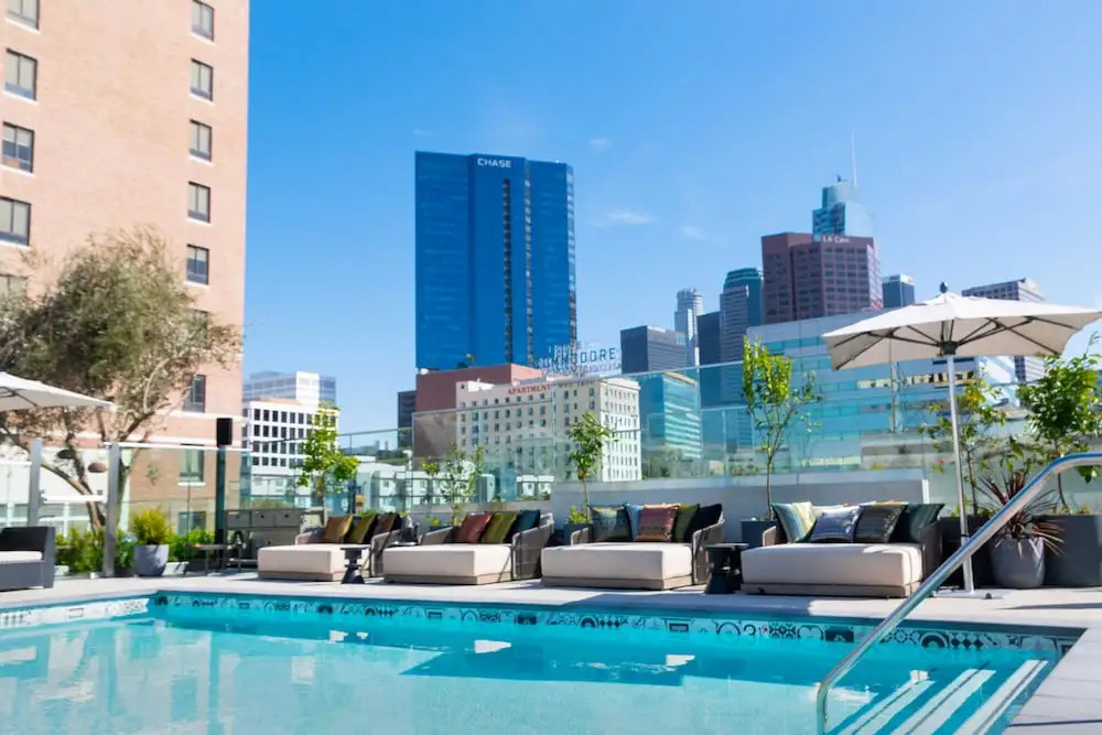 The Mayfair Hotel Los Angeles