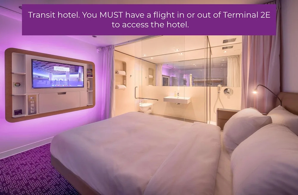 YOTELAIR Paris CDG - Transit Hotel - Terminal 2E