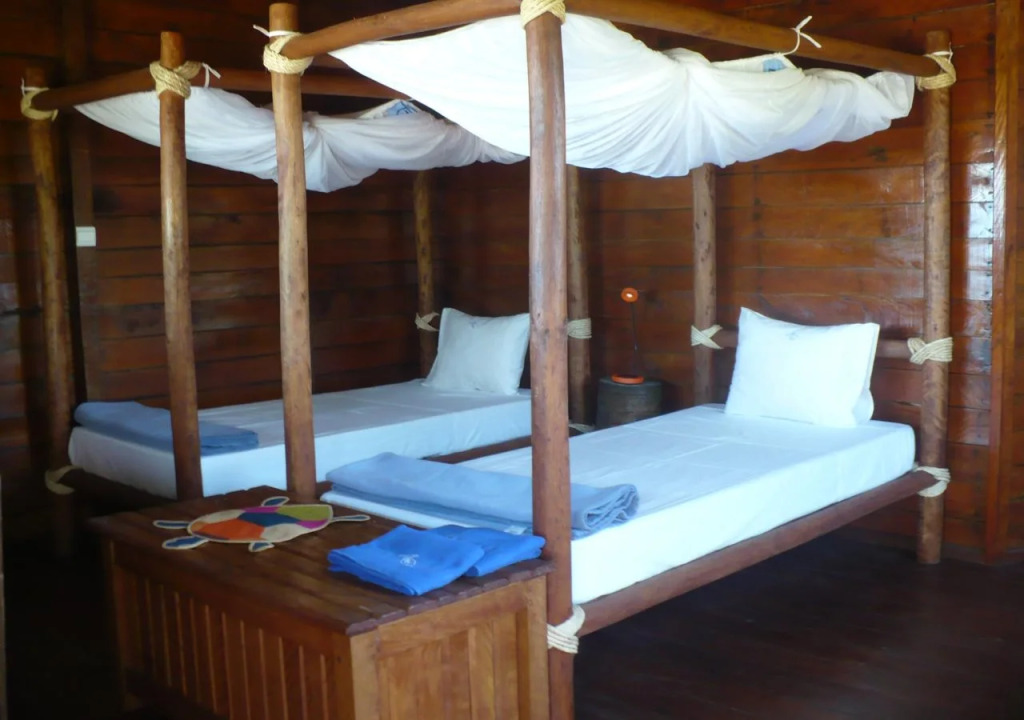 Riake Resort & Villa Beachfront Ecolodge in Sainte Marie