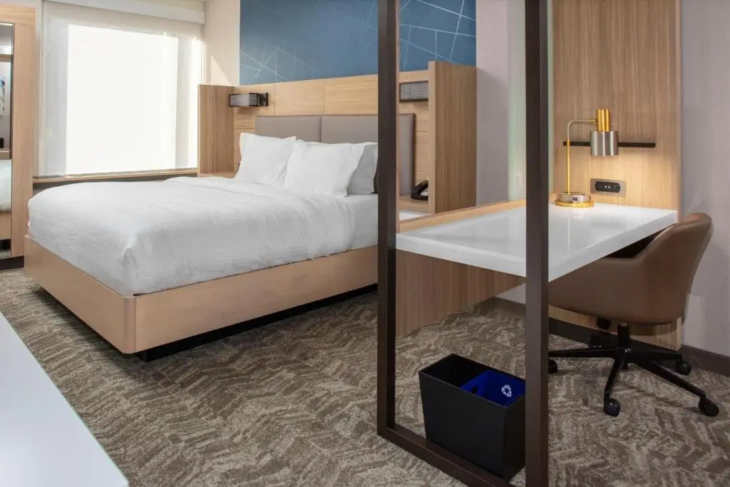 SpringHill Suites By Marriott Durham City View
