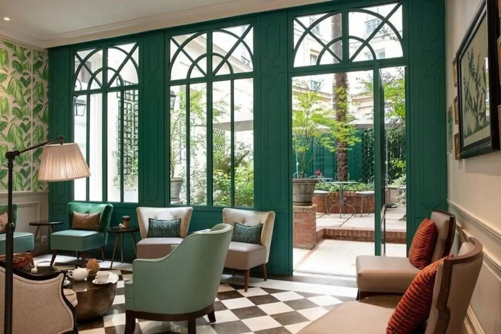 Hôtel Serotel Lutèce