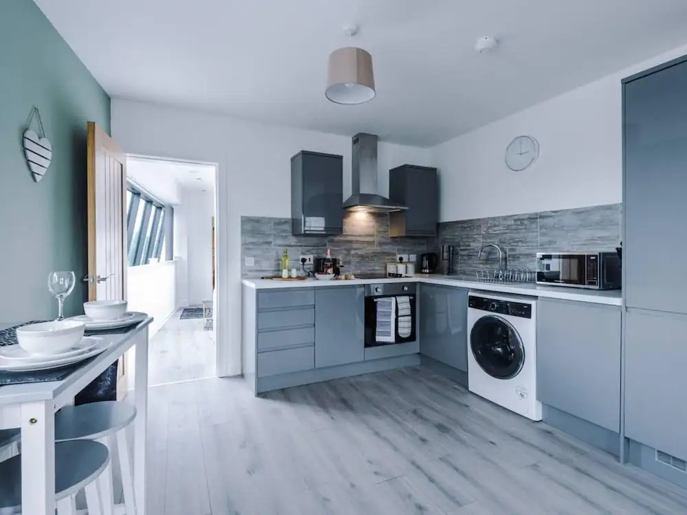 One-bedroom by Media City UK by Belvilla