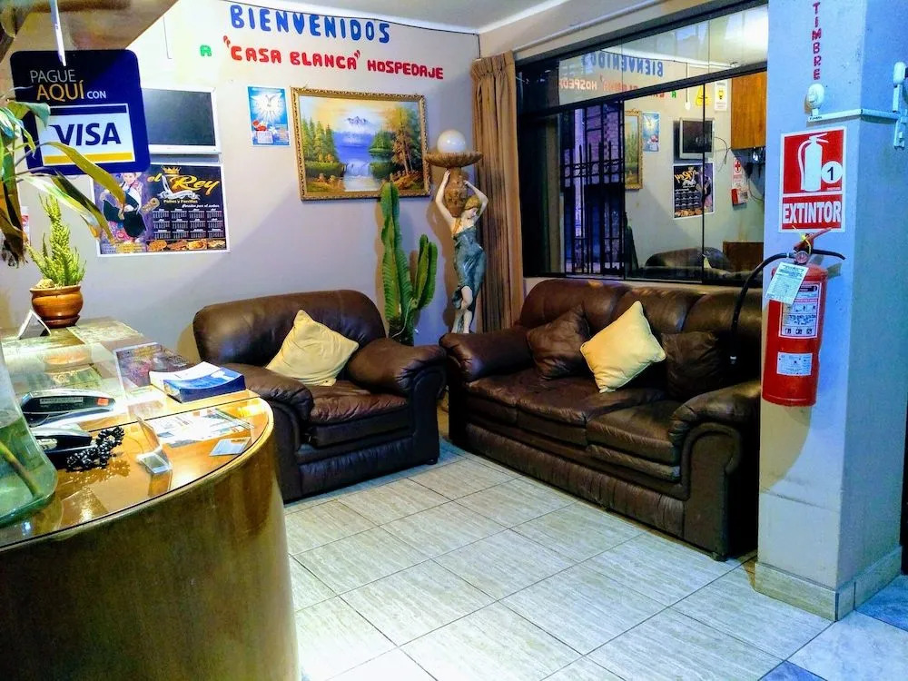 Casa Blanca Hospedaje