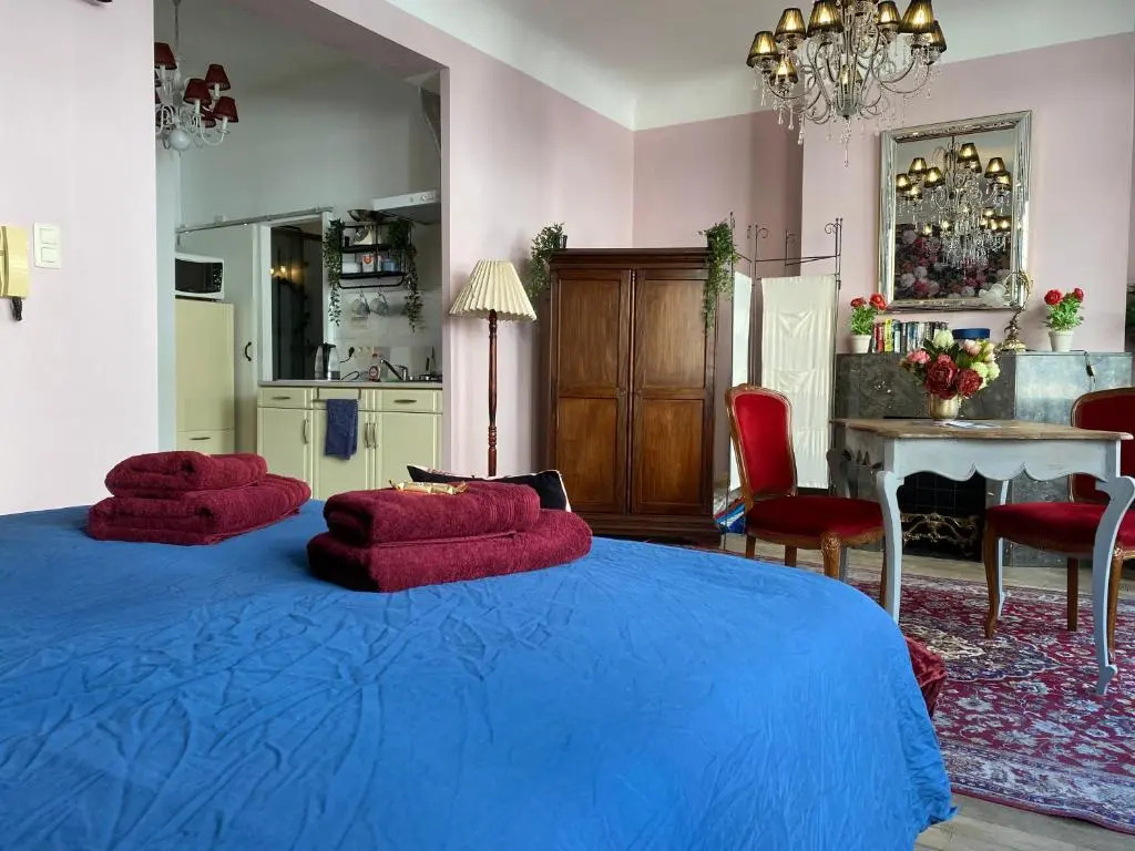 The Pink Studio - Exceptional location IN city center - Unique & Elegant