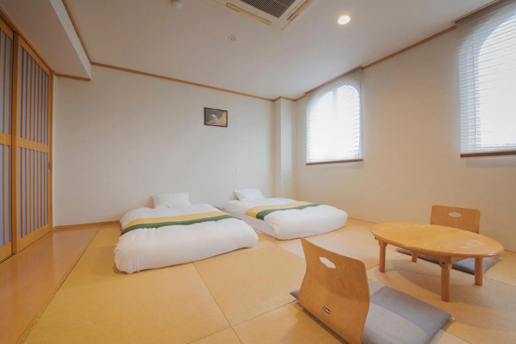 Hotel New Palace Aizuwakamatsu