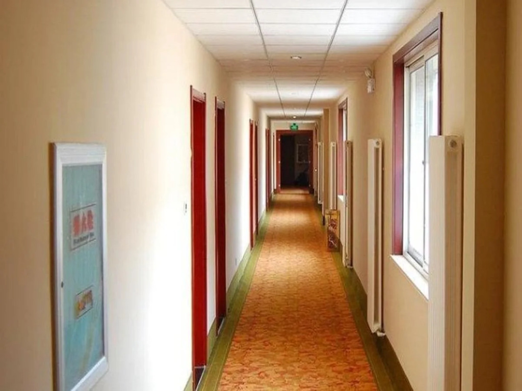 Greentree Inn Shandong Jinan Shanda Road Technology Markets Business Hotel