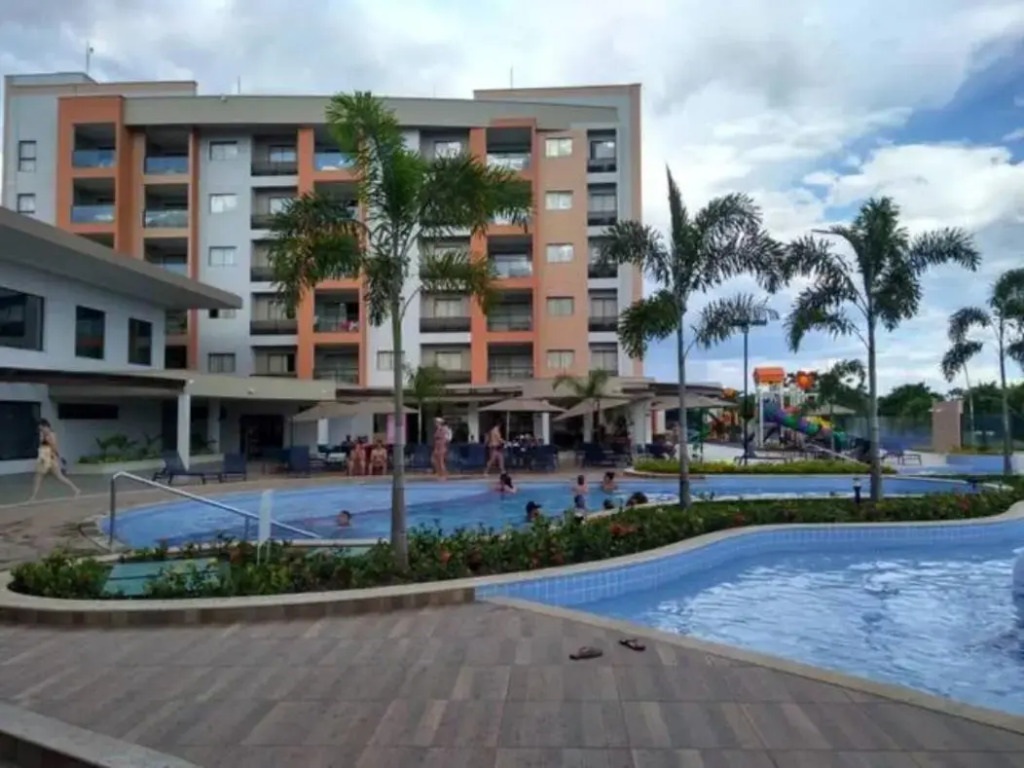 Apartamento Alta Vista Resort - Caldas Novas - 4 pessoas