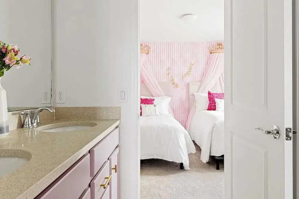 Sleeps 26! Resort Home w/ On-site Waterpark, Pool Flamingo Grove by Avantstay