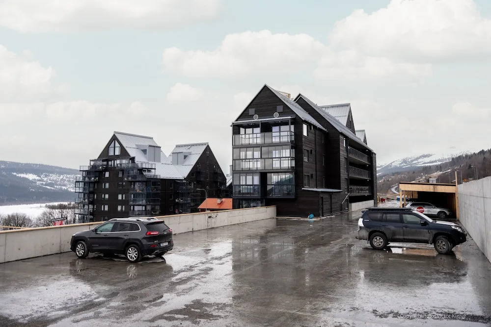 Stunning Apartment in View Are, Ski in - VM8 Lift