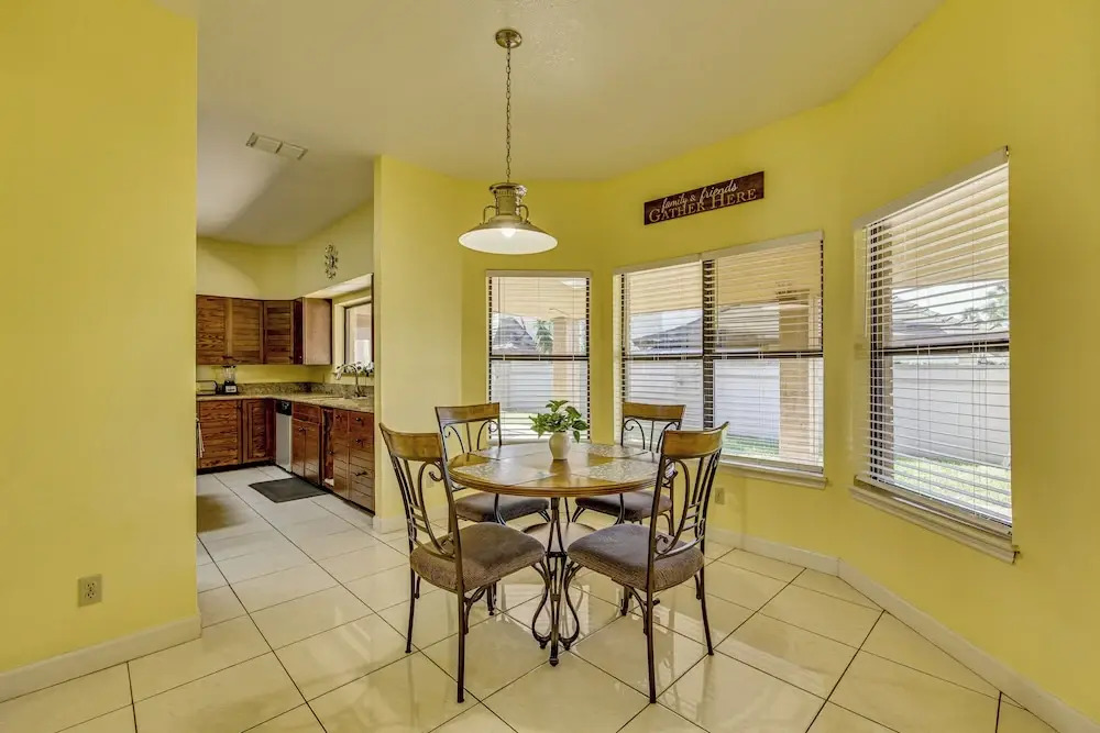 Pool & Game Room: Waterfront Harlingen Home