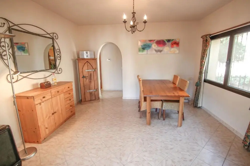 Sola - pretty holiday property with garden and private pool in Benissa