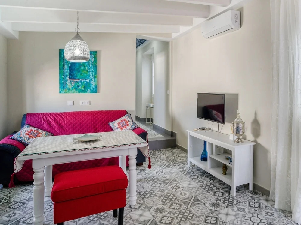 Bohemian Apartment in Arcos de la Frontera near Fishing