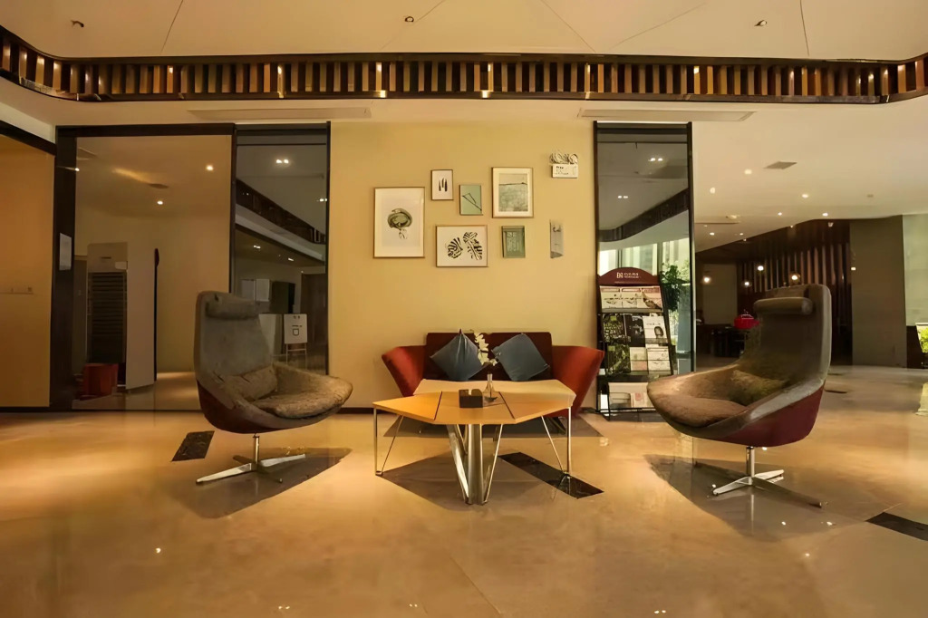Borrman Hotel Huangshi Daye Qihao Garden