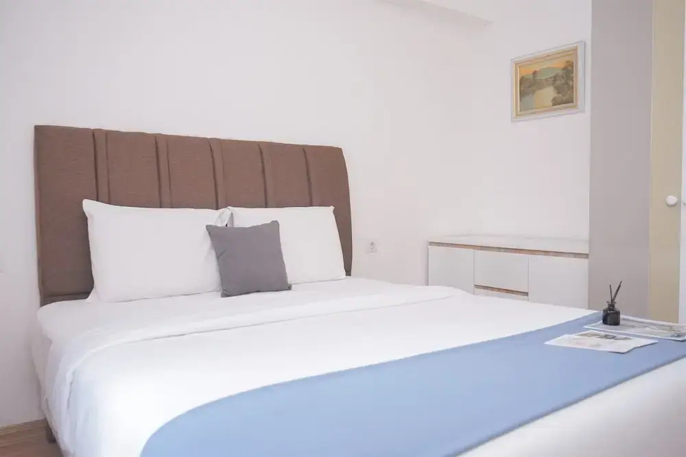 Simple Look 3Br Apartment Near Aeon Mall At Sky House Bsd