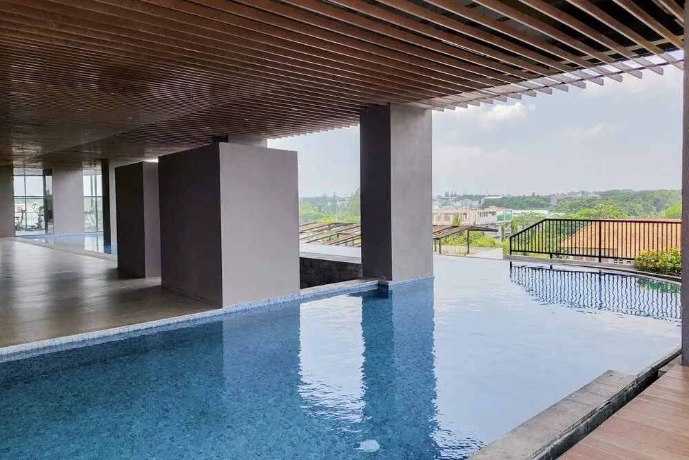 Cozy 1BR at The Ayoma Apartment By Travelio