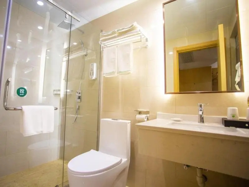 GreenTree Inn Fuyang Yingquan District Lanshan Road Linyi Mall Express Hotel
