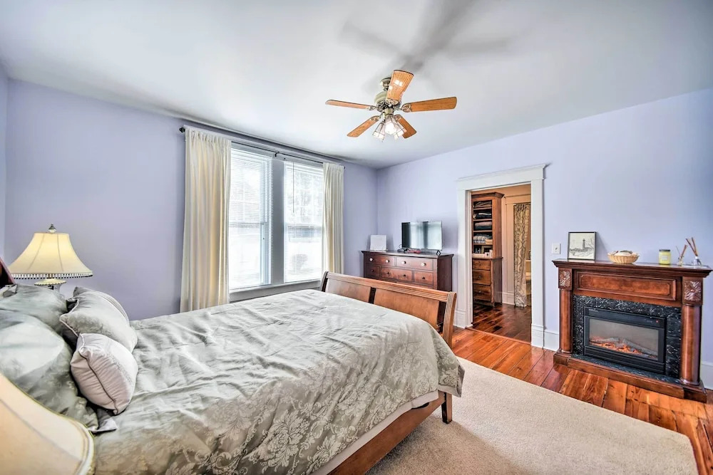Edenton Vacation Rental w/ Patio: Walk Downtown