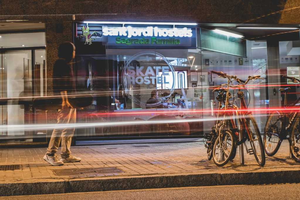 Sant Jordi Hostels Sagrada Familia