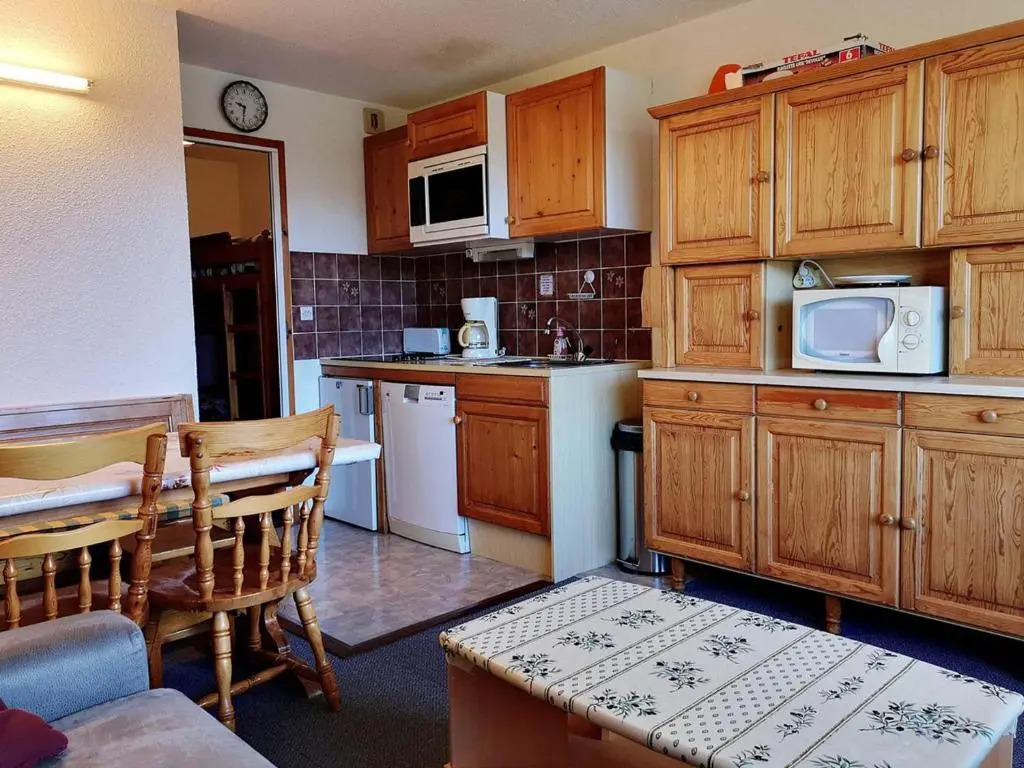 Appartement Notre-Dame-de-Bellecombe, 1 pièce, 6 personnes - FR-1-595-5