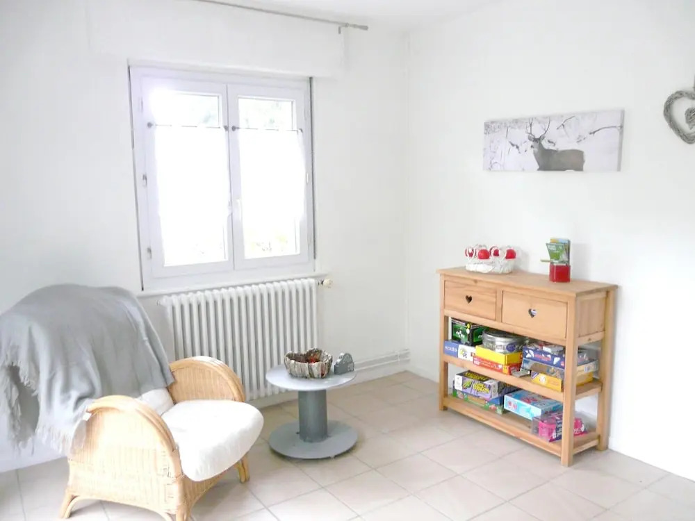 House With 4 Bedrooms in Xonrupt-longemer, With Wonderful Mountain Vie