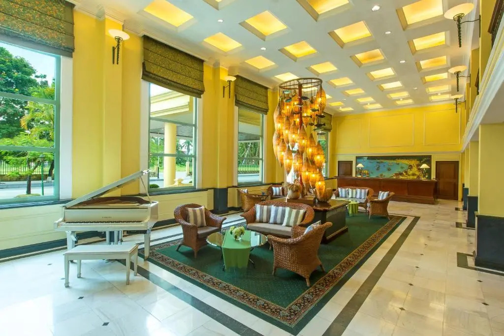 Hai Phong Harbour View Hotel