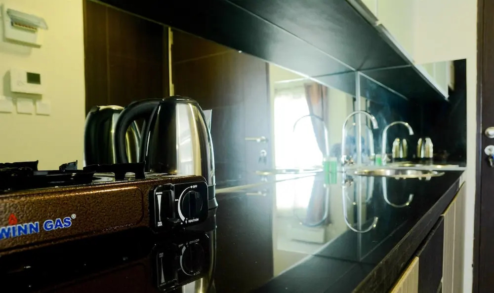 Best Location Studio Room Atria Residence Apartment Gading Serpong By Travelio