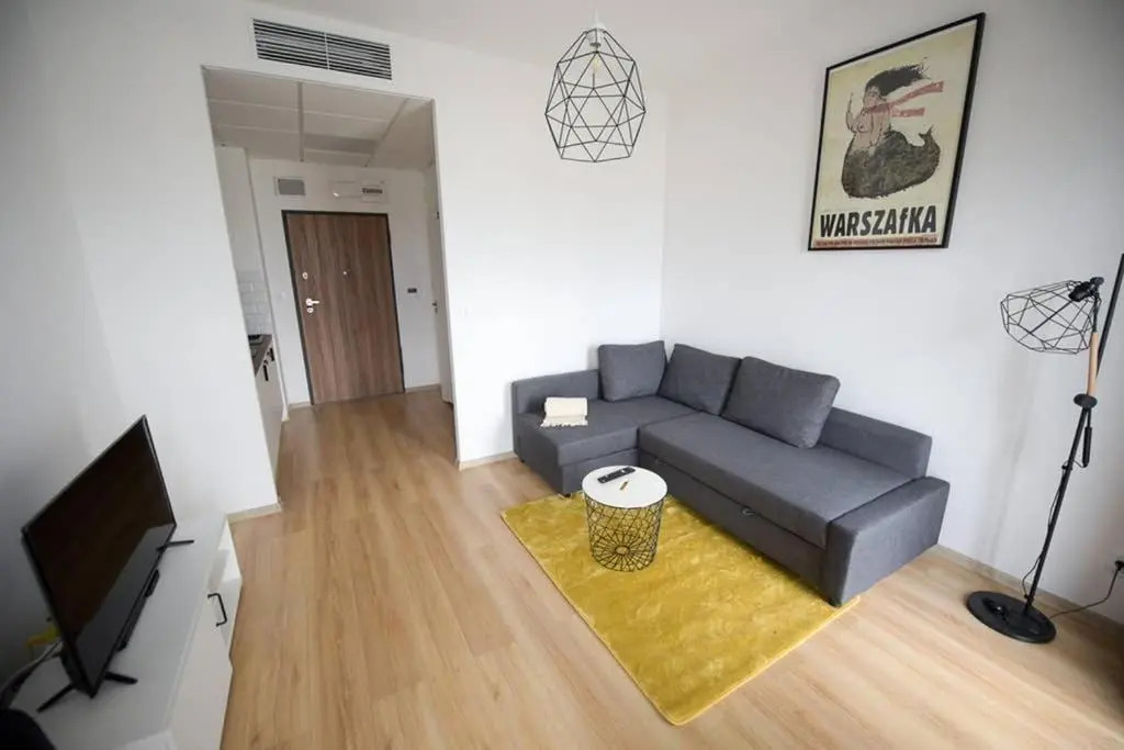 Bliska Wola Expo Central Apartment