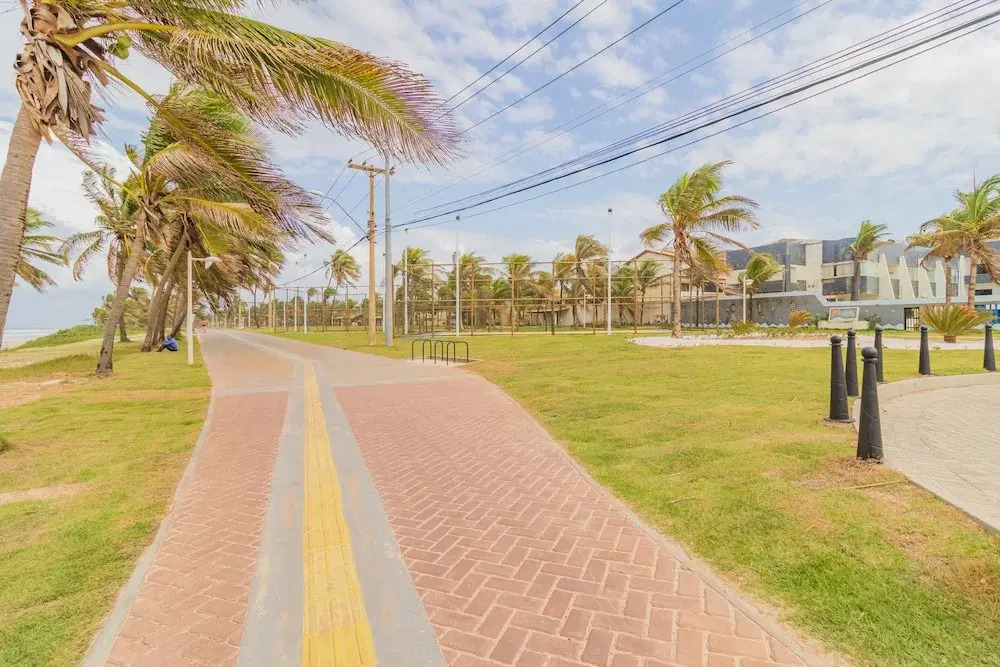 PFL01 - Apartamento 2 Quartos -Vista Mar