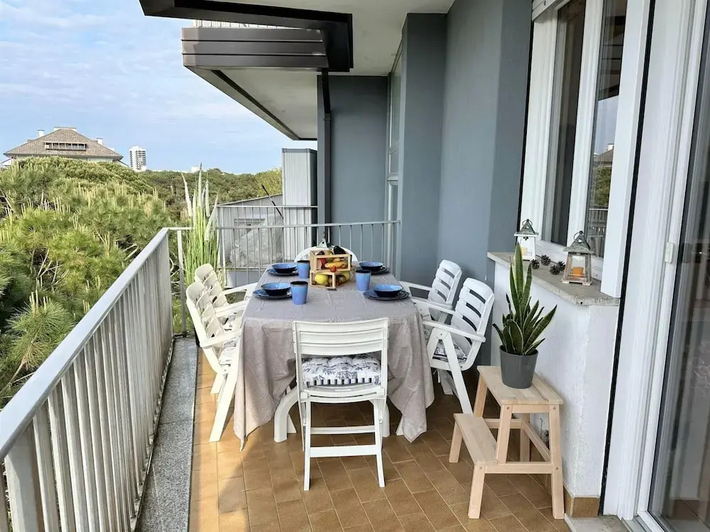 Renovated Flat With Huge Balcony - Beahost