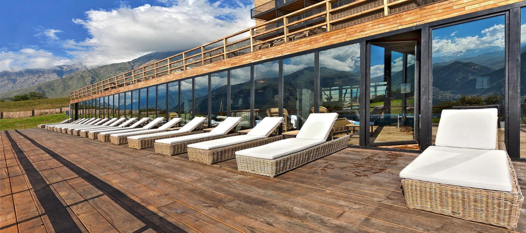 Rooms Hotel Kazbegi