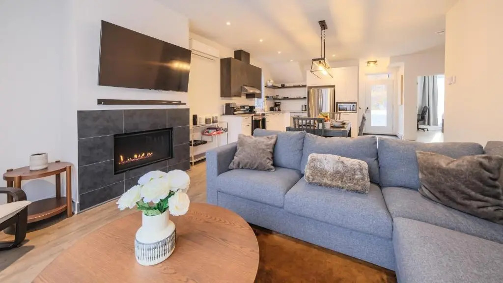 Chalet Listra peace & spa - 16 min to Tremblant