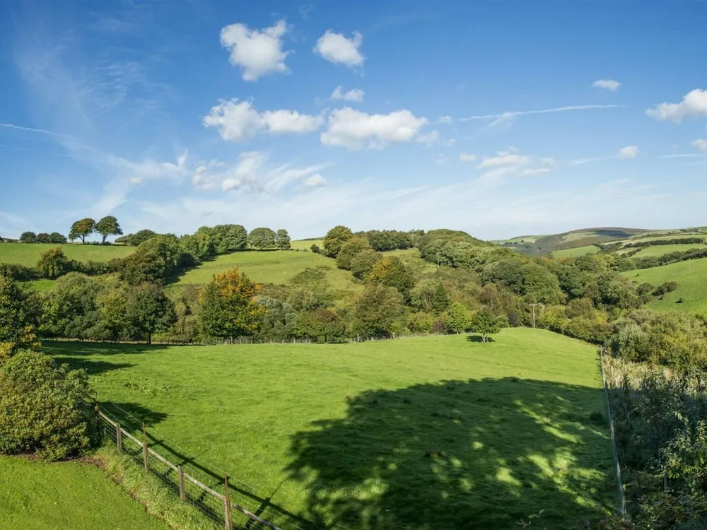 Rustic Holiday Home in Lynton with Garden near Malmsmead