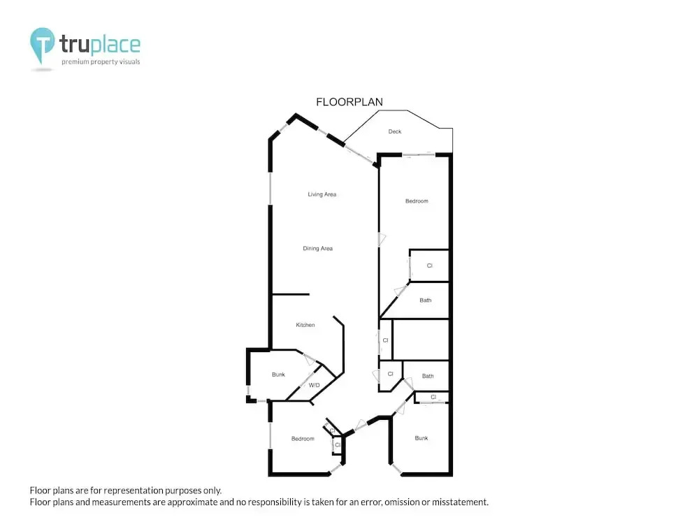 Inlet Reef 408 4 Bedroom Condo by RedAwning