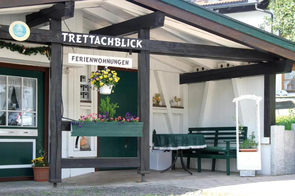 Ferienwohnungen Trettachblick