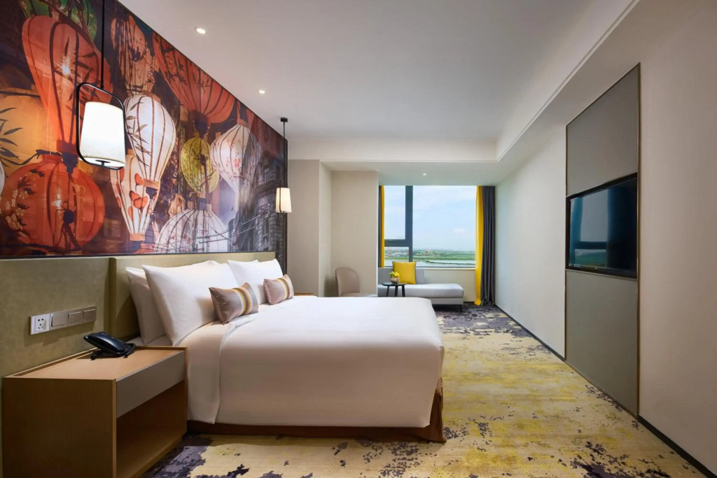 The Qube Hotel Shanghai Sanjiagang - Offer Pudong International Airport and Disney shuttle