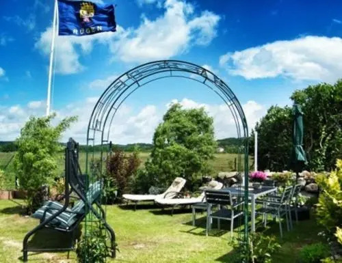Ferienhaus mit Seeblick