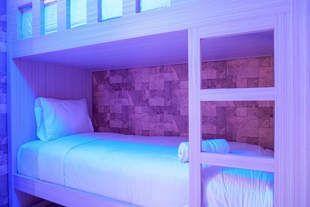 Comfy 3BR Apartment at Green Palm Residences By Travelio