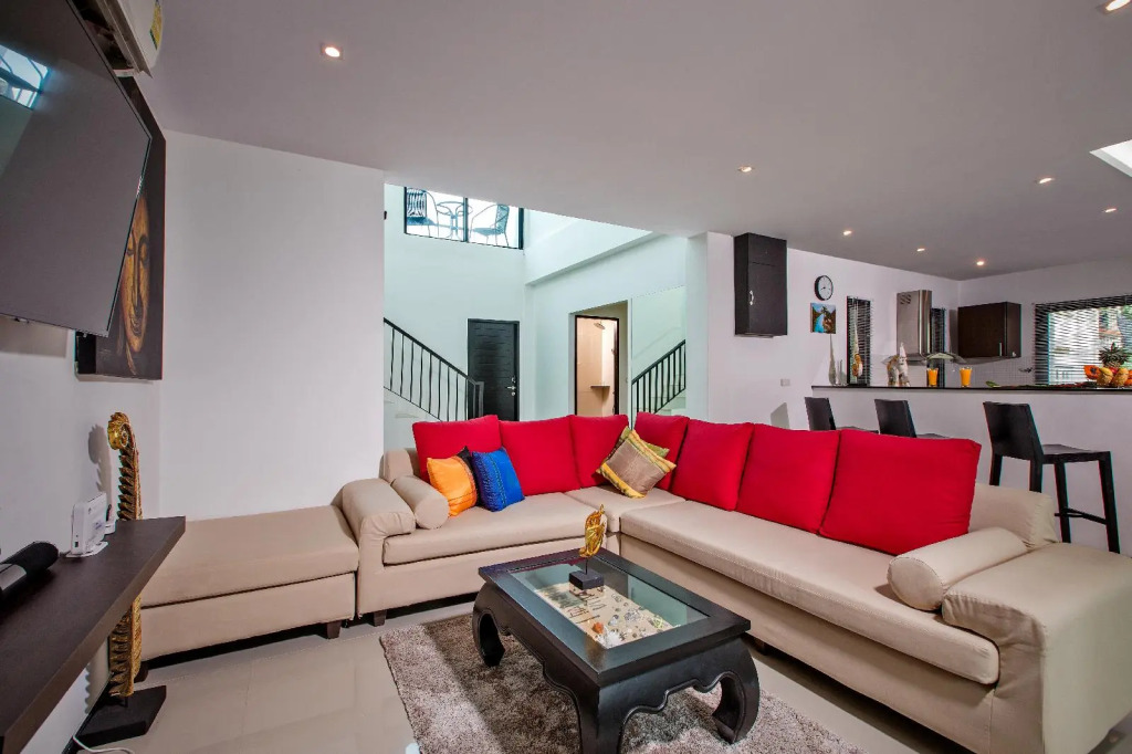 Thaimond Residence by TropicLook Walkable distance to Naiharn beach