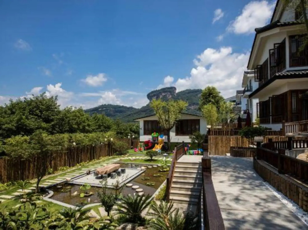 Jiujiantang Shanshui Yuanlin Health Villa