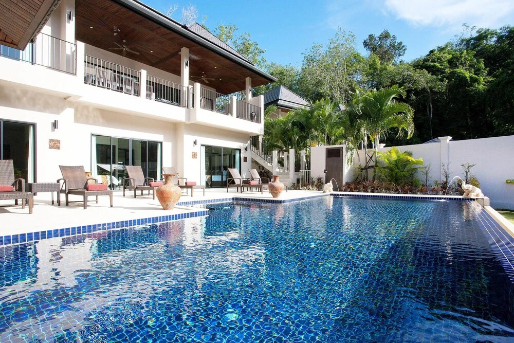 Villa Waew Opal 6 Bed Grand Property with In House Staff