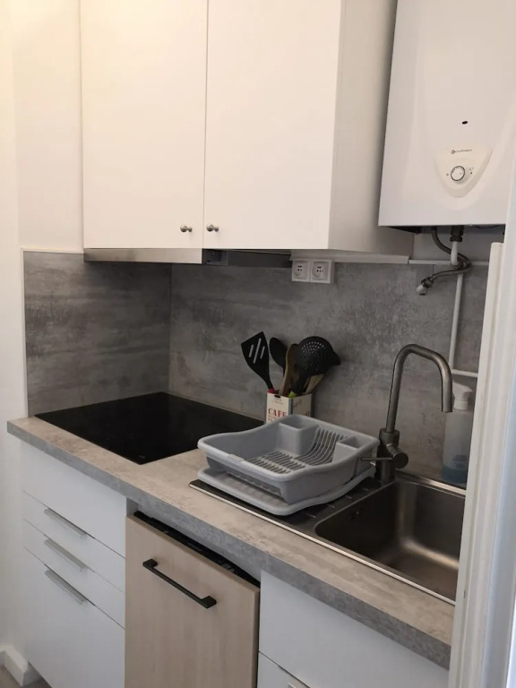 Appartement dans résidence front de mer