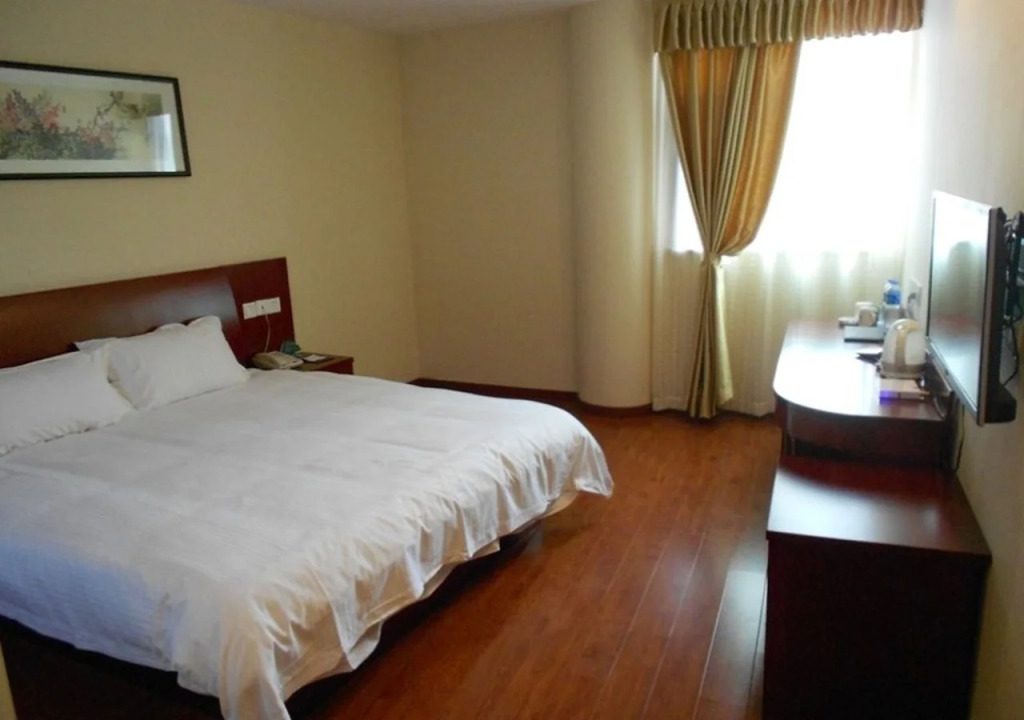 Greentree Inn Shanghai Pudong New District Beiai Road Express Hotel