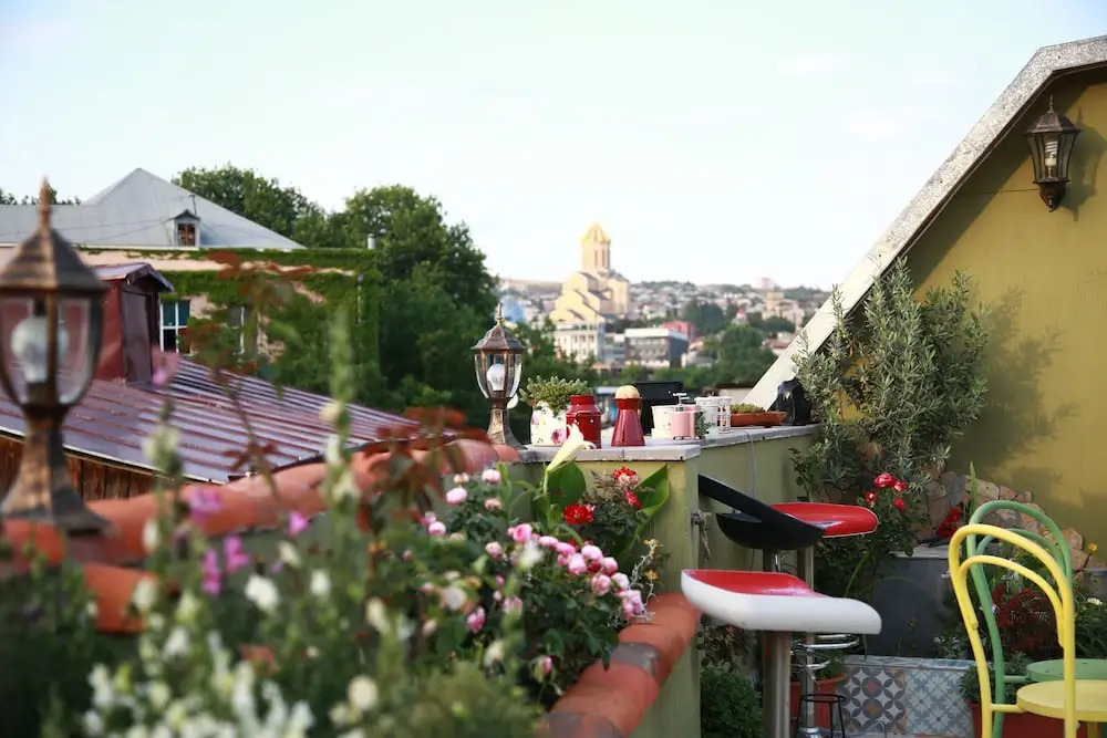 Terrace Garden
