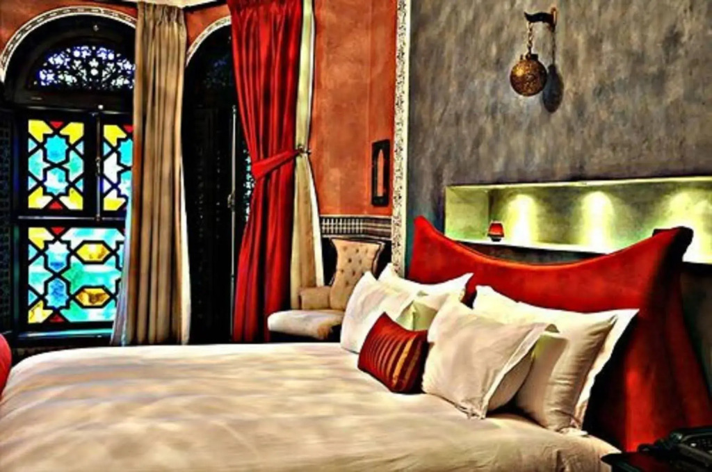 Palais Ommeyad Jacuzzi Suites & Spa