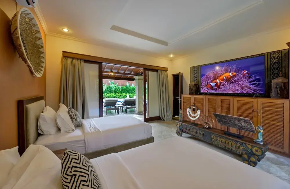 Villa Deh Simba at Oberoi