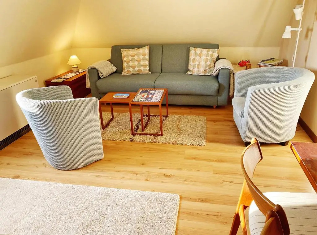 Reetdachwohnung 200m vom Ordinger Strand