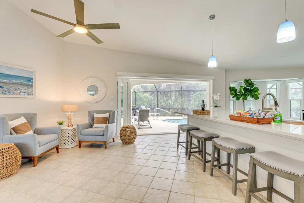 Port Charlotte Retreat w Heated Saltwater Pool