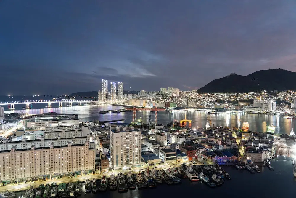 North Harbor Hotel Busan