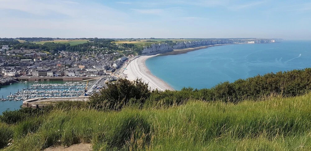 Apartment With 2 Bedrooms in Fécamp, With Wonderful City View and Wifi - 800 m From the Beach